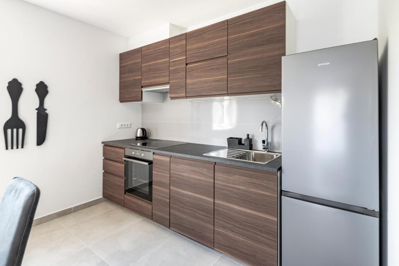 Villa Gold Residence 2 Млини Экстерьер фото